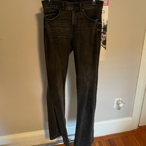 Black Flare Jeans
